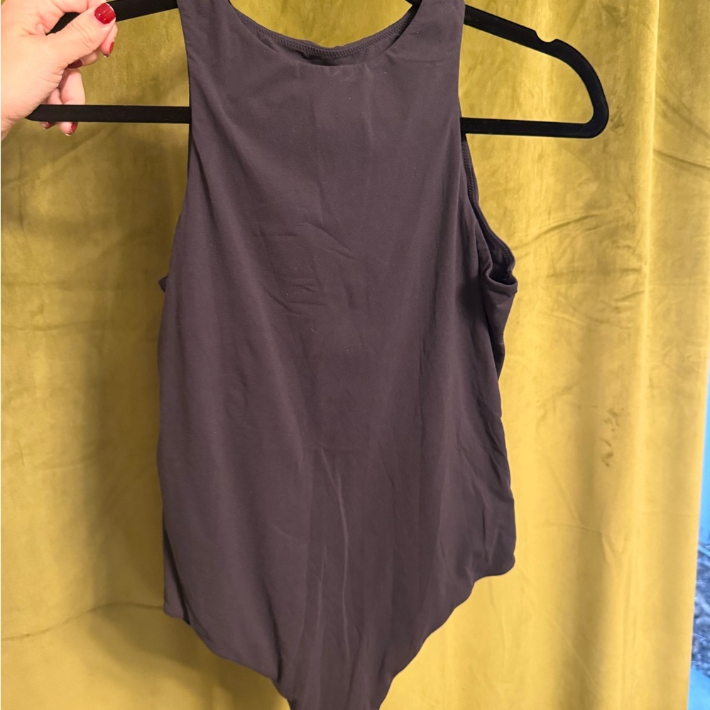 SKIMS Charcoal Tank Top